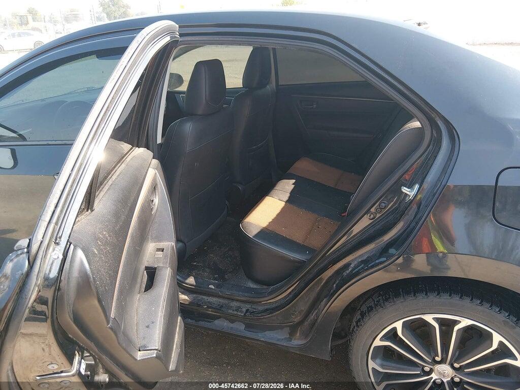2T1BURHEXEC093205 2014 TOYOTA COROLLA photo no. 8