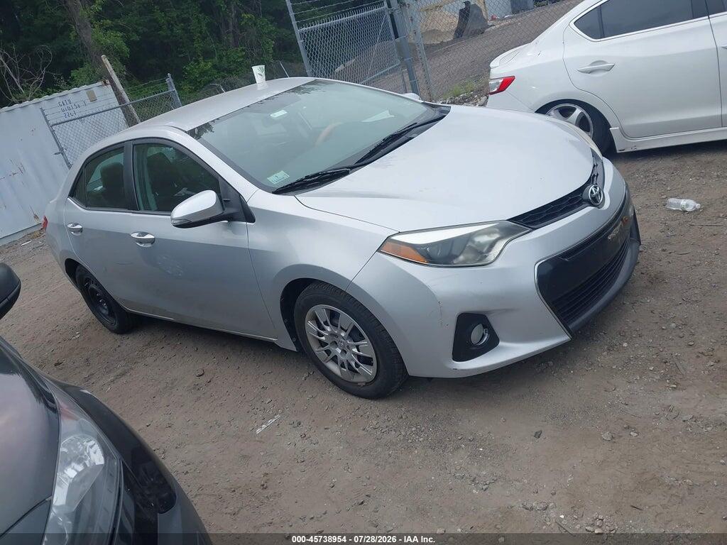 2T1BURHE5EC152998 2014 TOYOTA COROLLA photo no. 1