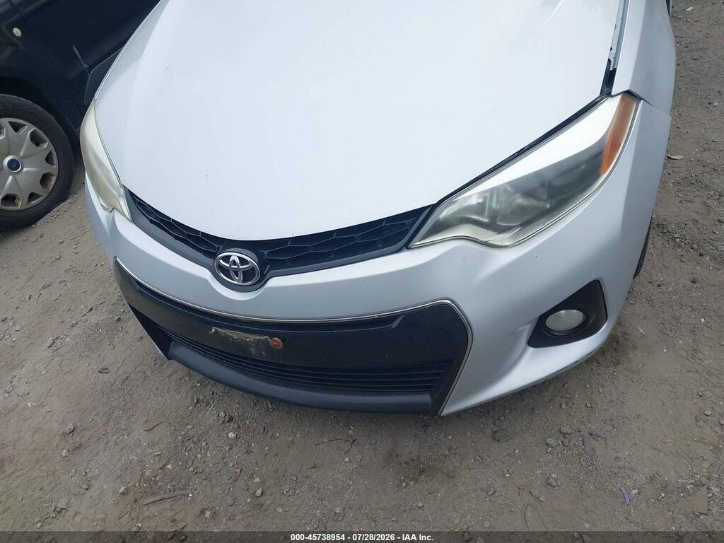 2T1BURHE5EC152998 2014 TOYOTA COROLLA photo no. 12