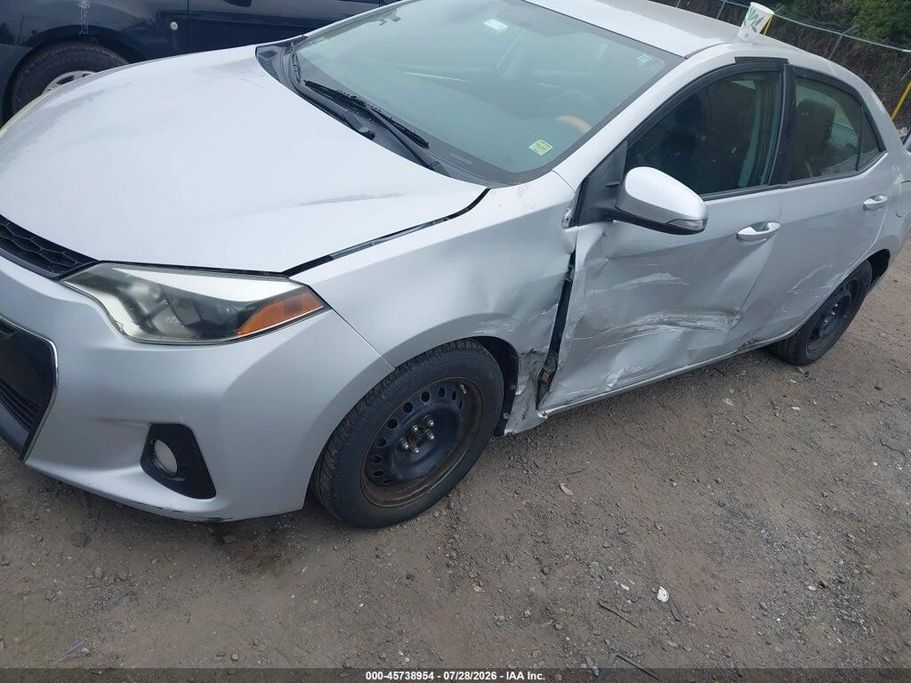 2T1BURHE5EC152998 2014 TOYOTA COROLLA photo no. 2