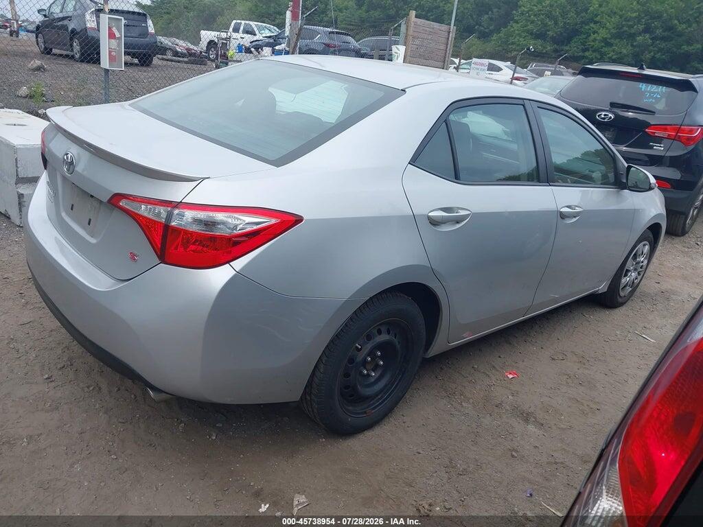 2T1BURHE5EC152998 2014 TOYOTA COROLLA photo no. 4