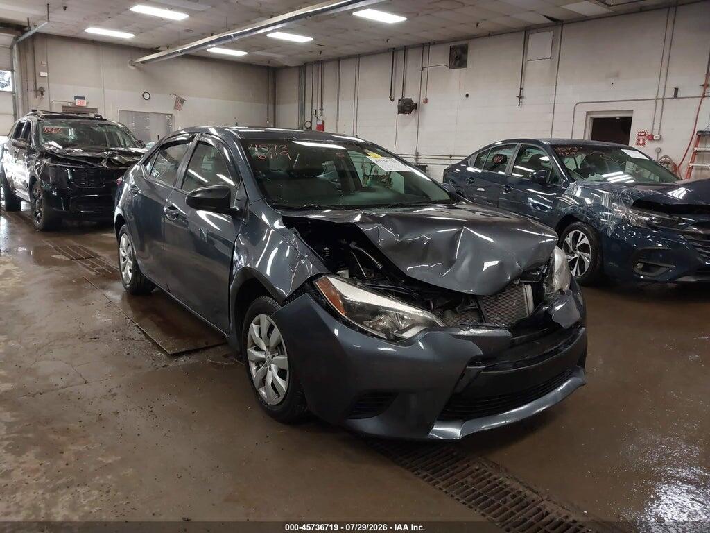 2T1BURHE7EC126550 2014 TOYOTA COROLLA photo no. 1