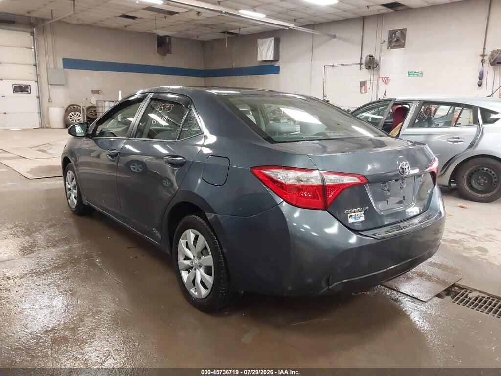 2T1BURHE7EC126550 2014 TOYOTA COROLLA photo no. 3
