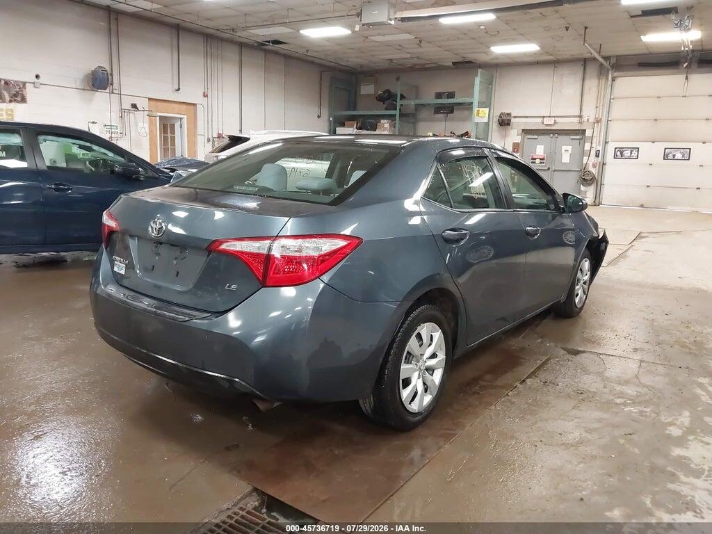 2T1BURHE7EC126550 2014 TOYOTA COROLLA photo no. 4