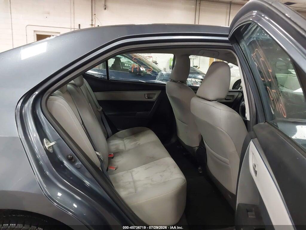 2T1BURHE7EC126550 2014 TOYOTA COROLLA photo no. 8