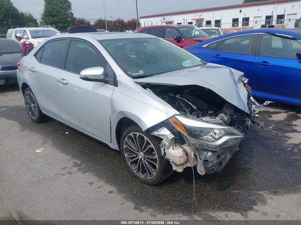 2T1BURHE6EC086543 2014 TOYOTA COROLLA photo no. 1