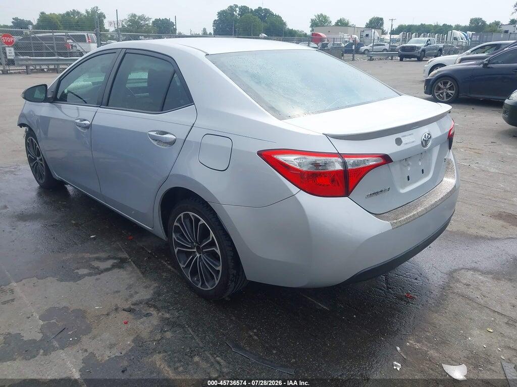 2T1BURHE6EC086543 2014 TOYOTA COROLLA photo no. 3