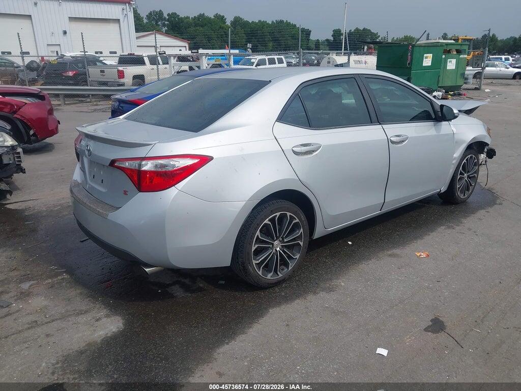 2T1BURHE6EC086543 2014 TOYOTA COROLLA photo no. 4