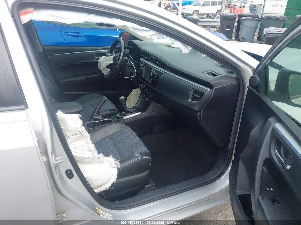 2T1BURHE6EC086543 2014 TOYOTA COROLLA photo no. 5