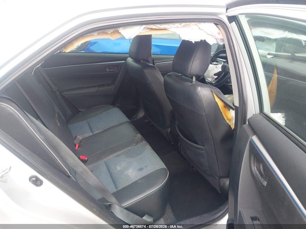 2T1BURHE6EC086543 2014 TOYOTA COROLLA photo no. 8