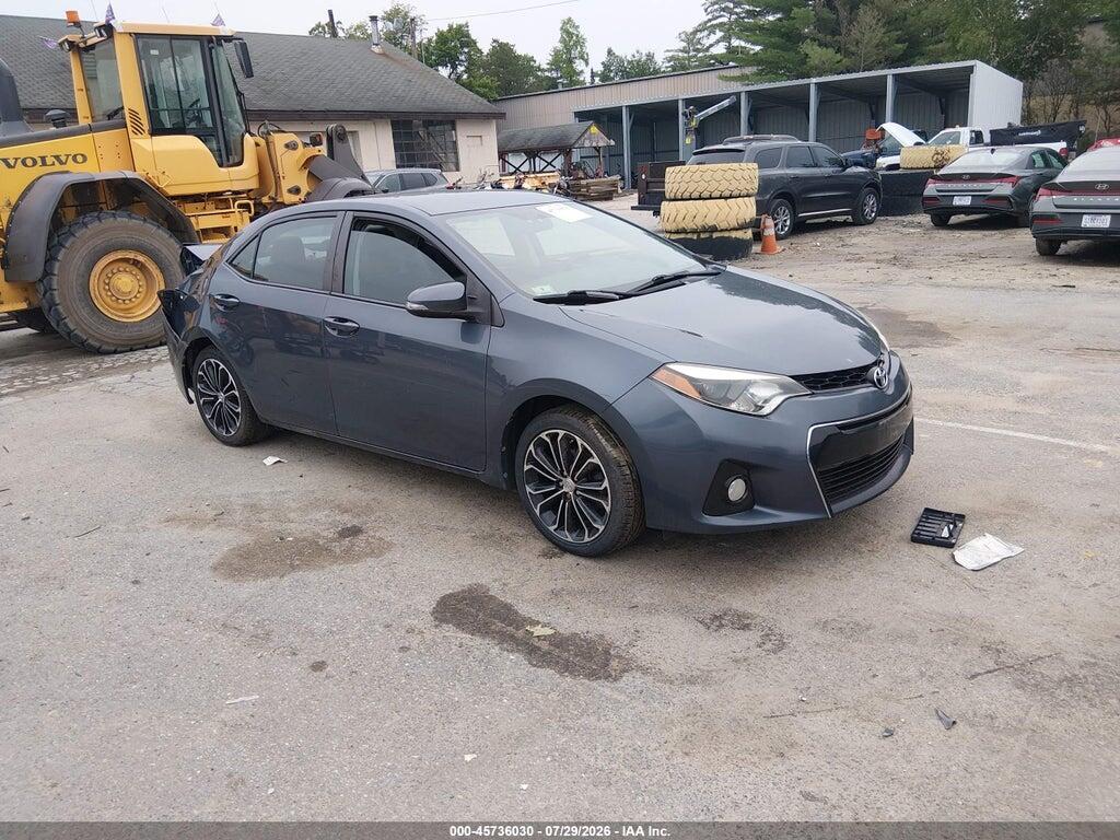 2T1BURHE1EC187067 2014 TOYOTA COROLLA photo no. 1