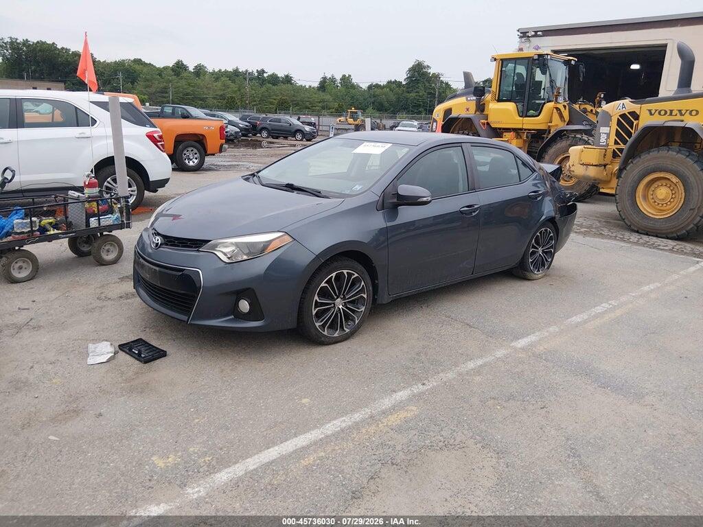 2T1BURHE1EC187067 2014 TOYOTA COROLLA photo no. 2