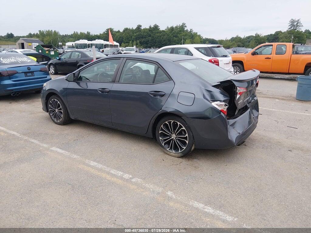 2T1BURHE1EC187067 2014 TOYOTA COROLLA photo no. 3