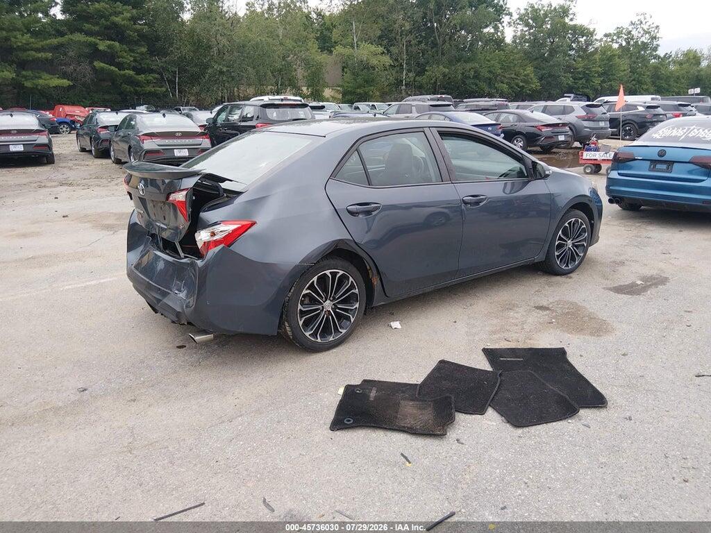 2T1BURHE1EC187067 2014 TOYOTA COROLLA photo no. 4
