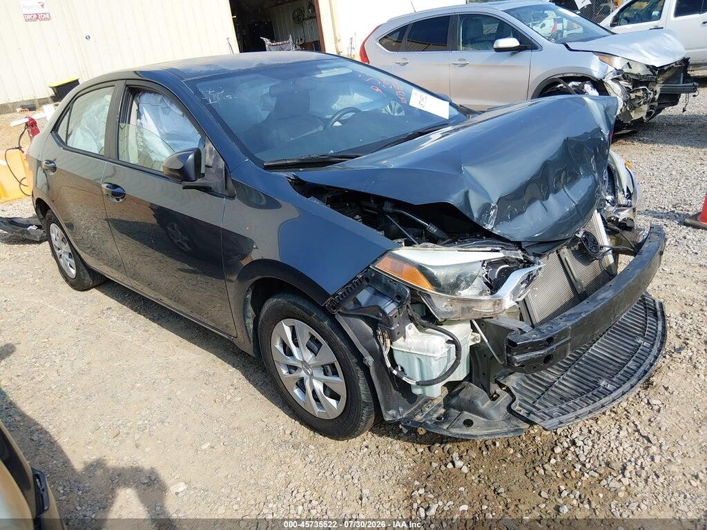 5YFBURHE4EP102867 2014 TOYOTA COROLLA photo no. 1