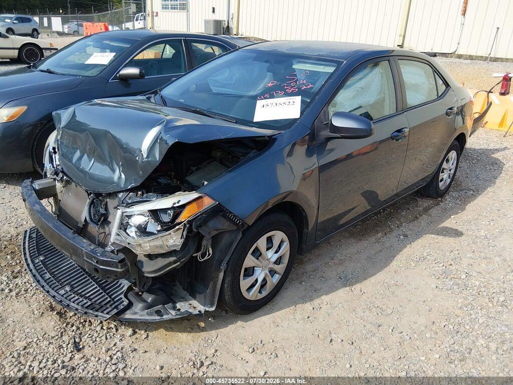 5YFBURHE4EP102867 2014 TOYOTA COROLLA photo no. 2