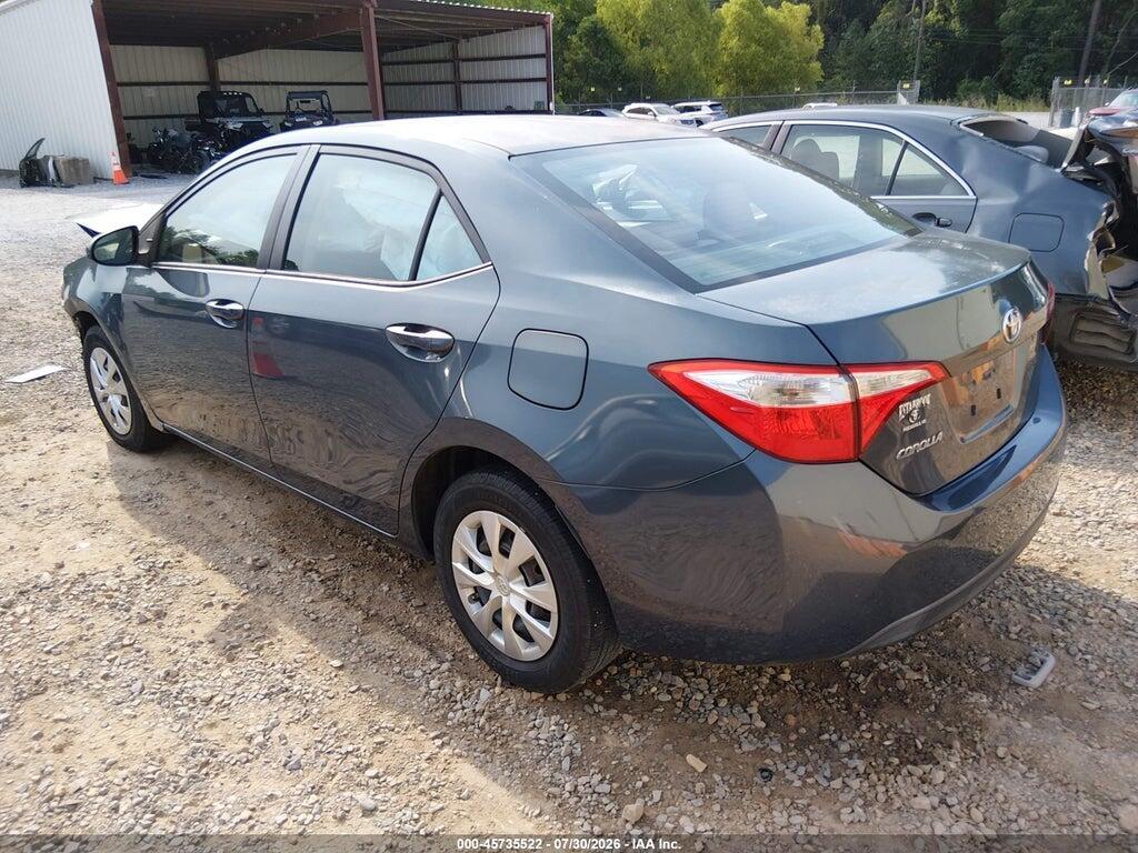 5YFBURHE4EP102867 2014 TOYOTA COROLLA photo no. 3