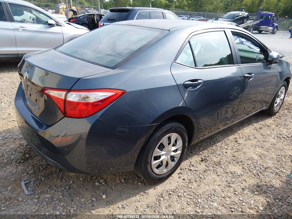 5YFBURHE4EP102867 2014 TOYOTA COROLLA photo no. 4