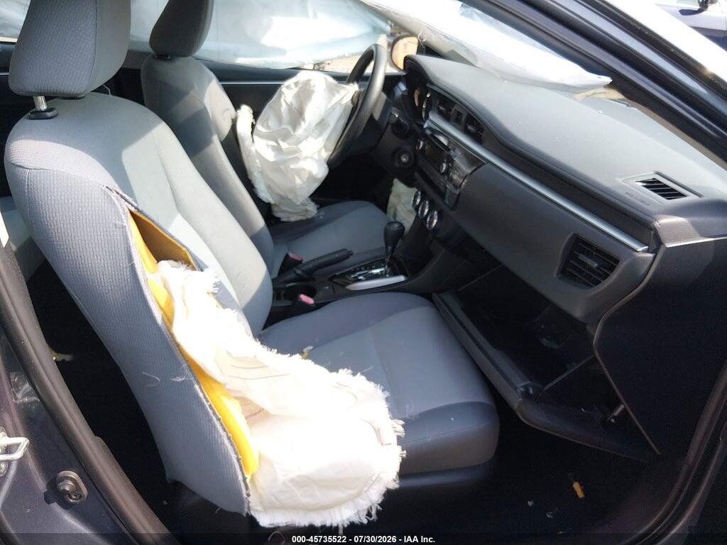 5YFBURHE4EP102867 2014 TOYOTA COROLLA photo no. 5
