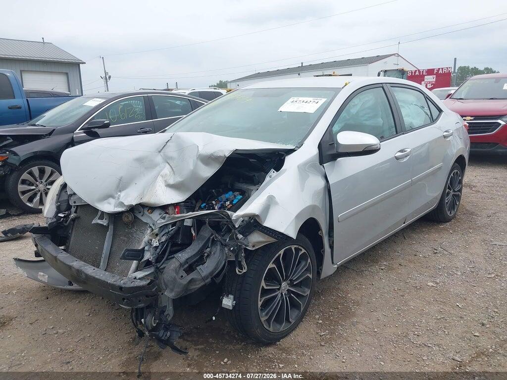 2T1BURHE6EC079544 2014 TOYOTA COROLLA photo no. 2