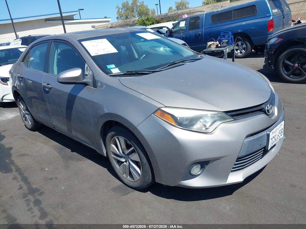 5YFBPRHE4EP035100 2014 TOYOTA COROLLA photo no. 1