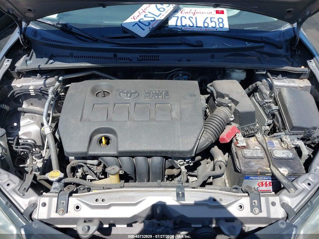 5YFBPRHE4EP035100 2014 TOYOTA COROLLA photo no. 10