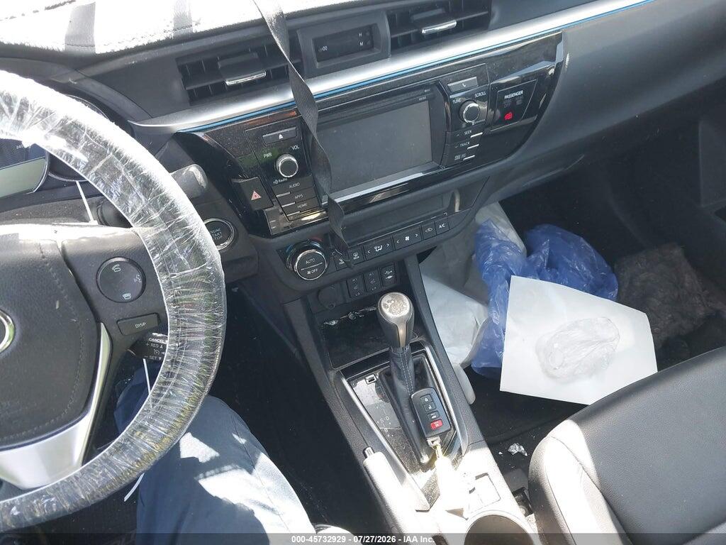 5YFBPRHE4EP035100 2014 TOYOTA COROLLA photo no. 11