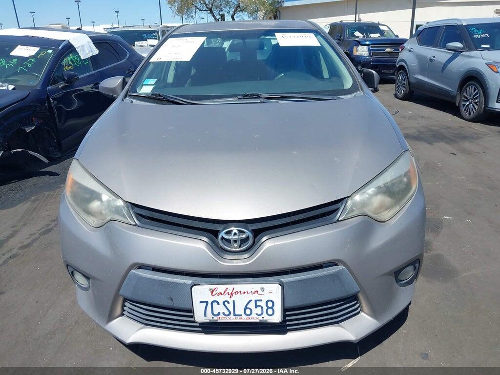 5YFBPRHE4EP035100 2014 TOYOTA COROLLA photo no. 12