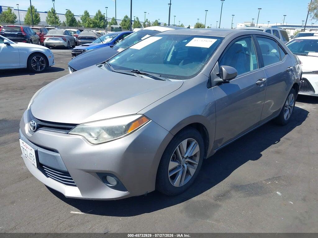 5YFBPRHE4EP035100 2014 TOYOTA COROLLA photo no. 2