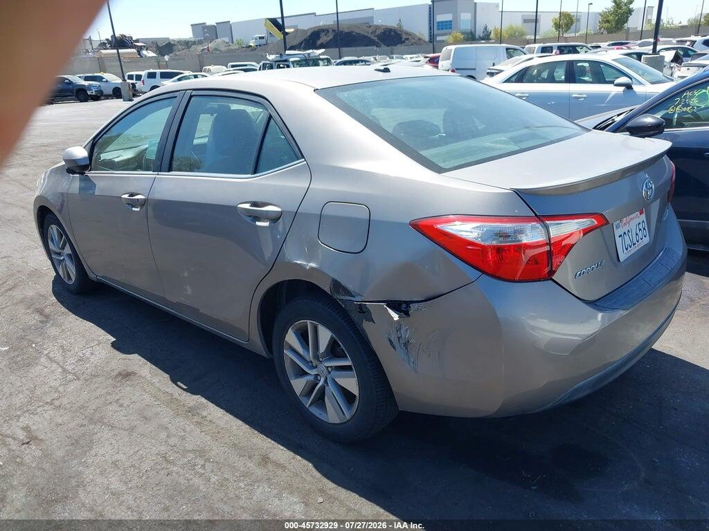 5YFBPRHE4EP035100 2014 TOYOTA COROLLA photo no. 3