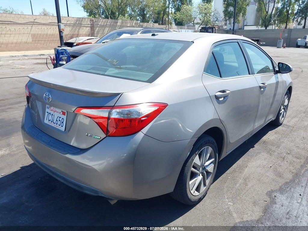 5YFBPRHE4EP035100 2014 TOYOTA COROLLA photo no. 4