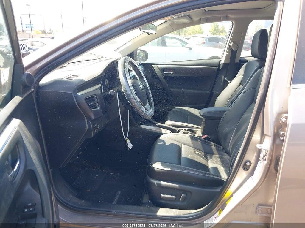 5YFBPRHE4EP035100 2014 TOYOTA COROLLA photo no. 5