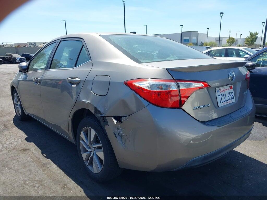 5YFBPRHE4EP035100 2014 TOYOTA COROLLA photo no. 6