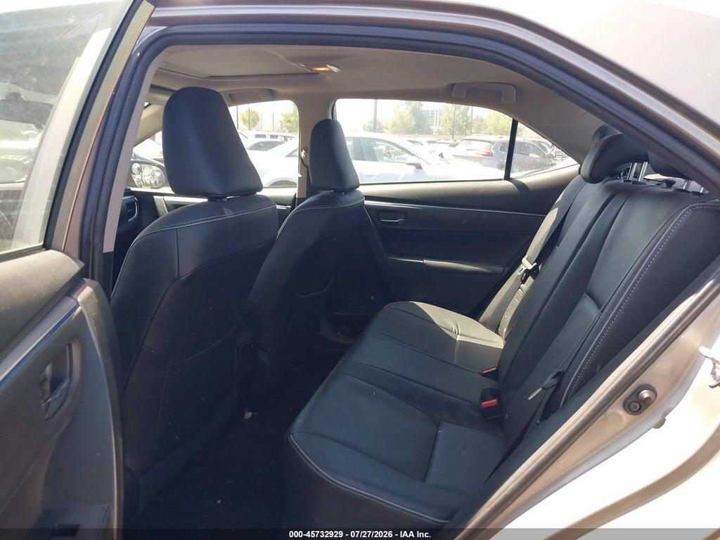 5YFBPRHE4EP035100 2014 TOYOTA COROLLA photo no. 8