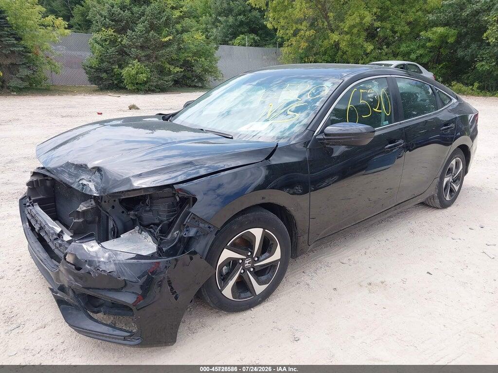 19XZE4F53NE012550 2022 HONDA INSIGHT photo no. 2