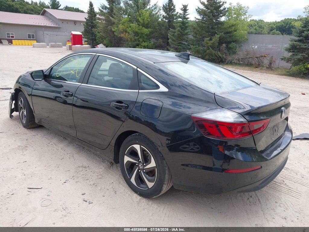 19XZE4F53NE012550 2022 HONDA INSIGHT photo no. 3