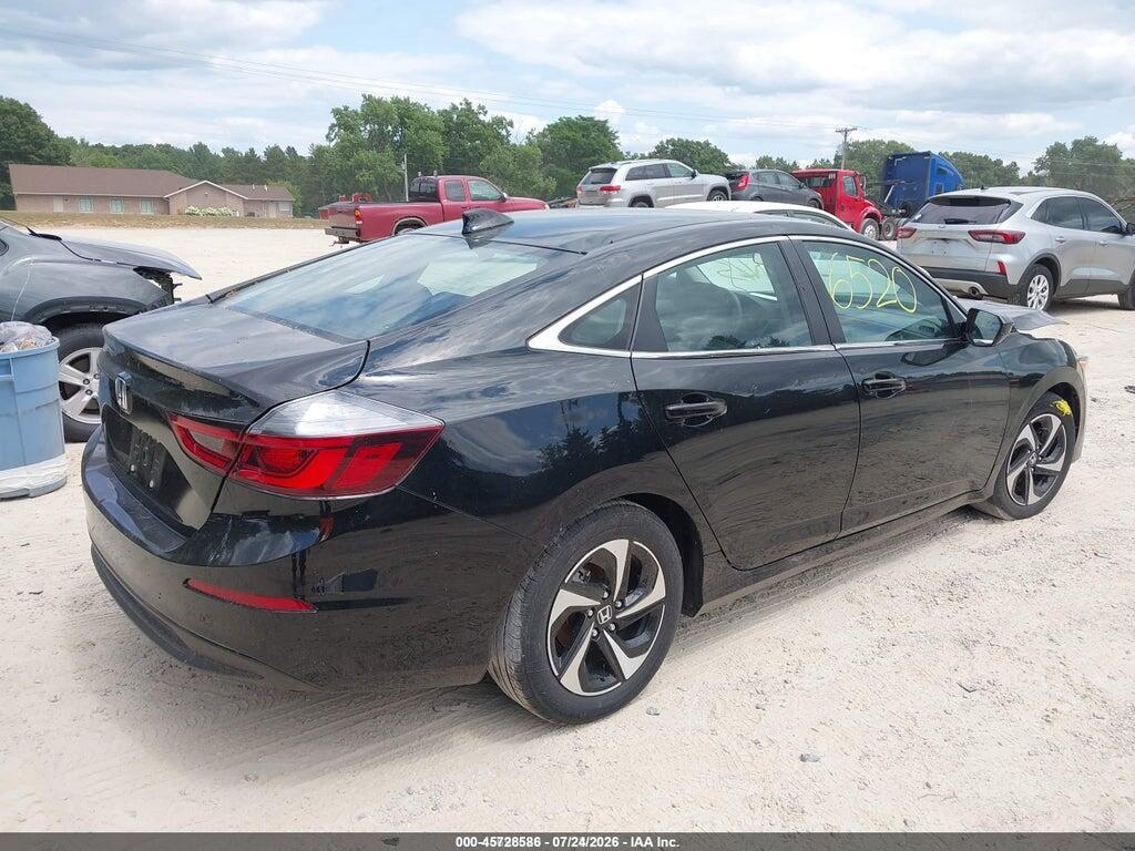 19XZE4F53NE012550 2022 HONDA INSIGHT photo no. 4