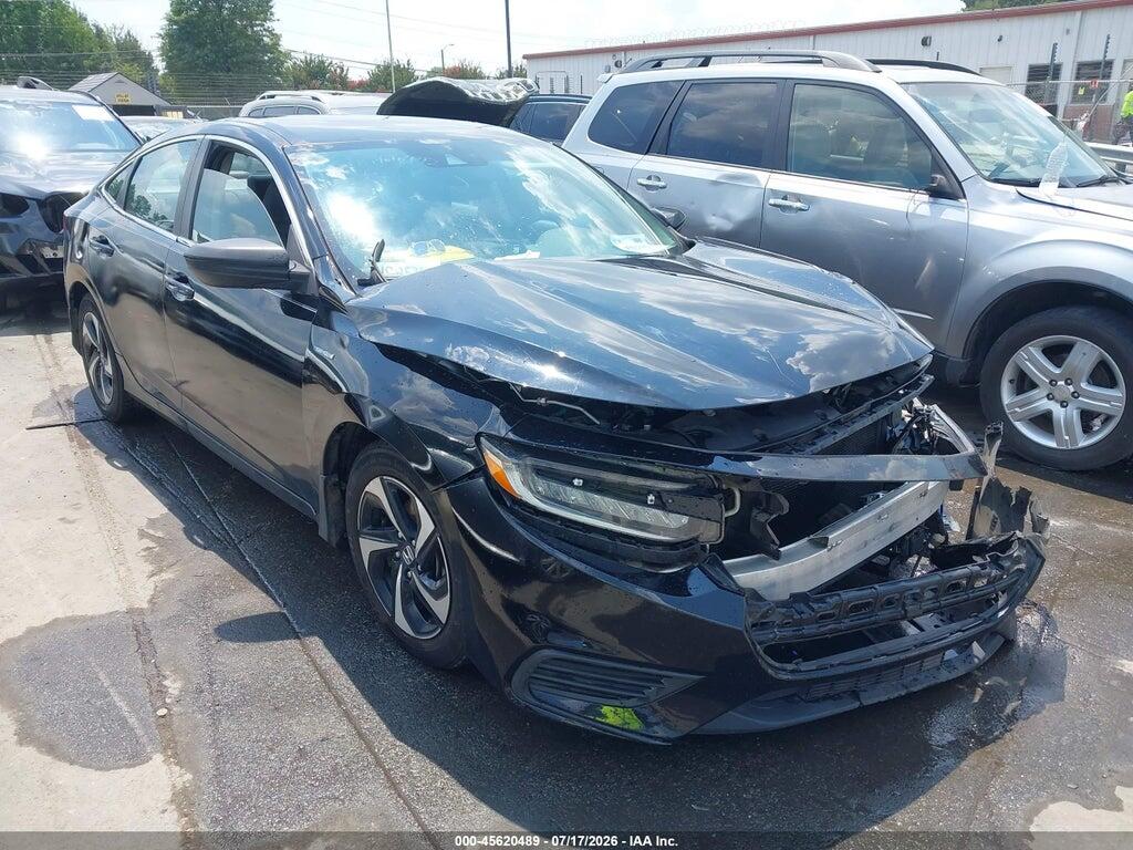 19XZE4F57NE000739 2022 HONDA INSIGHT photo no. 1