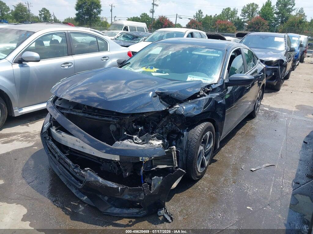 19XZE4F57NE000739 2022 HONDA INSIGHT photo no. 2