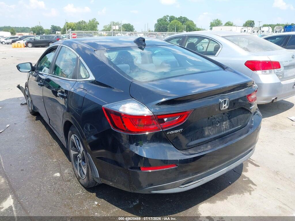 19XZE4F57NE000739 2022 HONDA INSIGHT photo no. 3