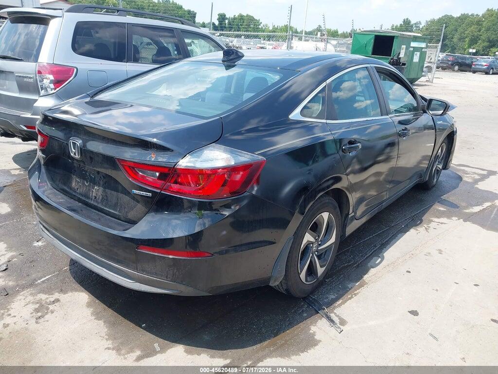 19XZE4F57NE000739 2022 HONDA INSIGHT photo no. 4