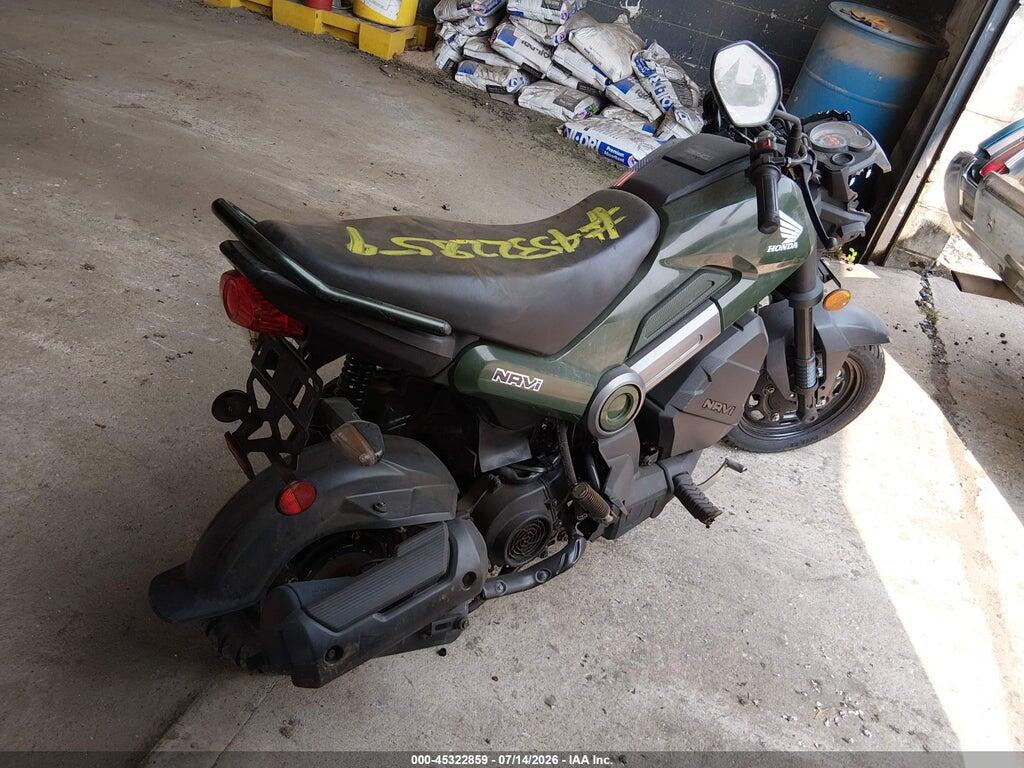 3H1JK0701ND014087 2022 HONDA NVA110 photo no. 4
