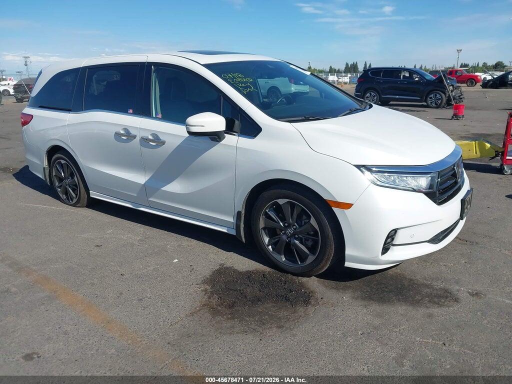 5FNRL6H92NB009554 2022 HONDA ODYSSEY photo no. 1
