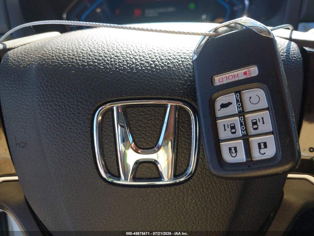 5FNRL6H92NB009554 2022 HONDA ODYSSEY photo no. 11