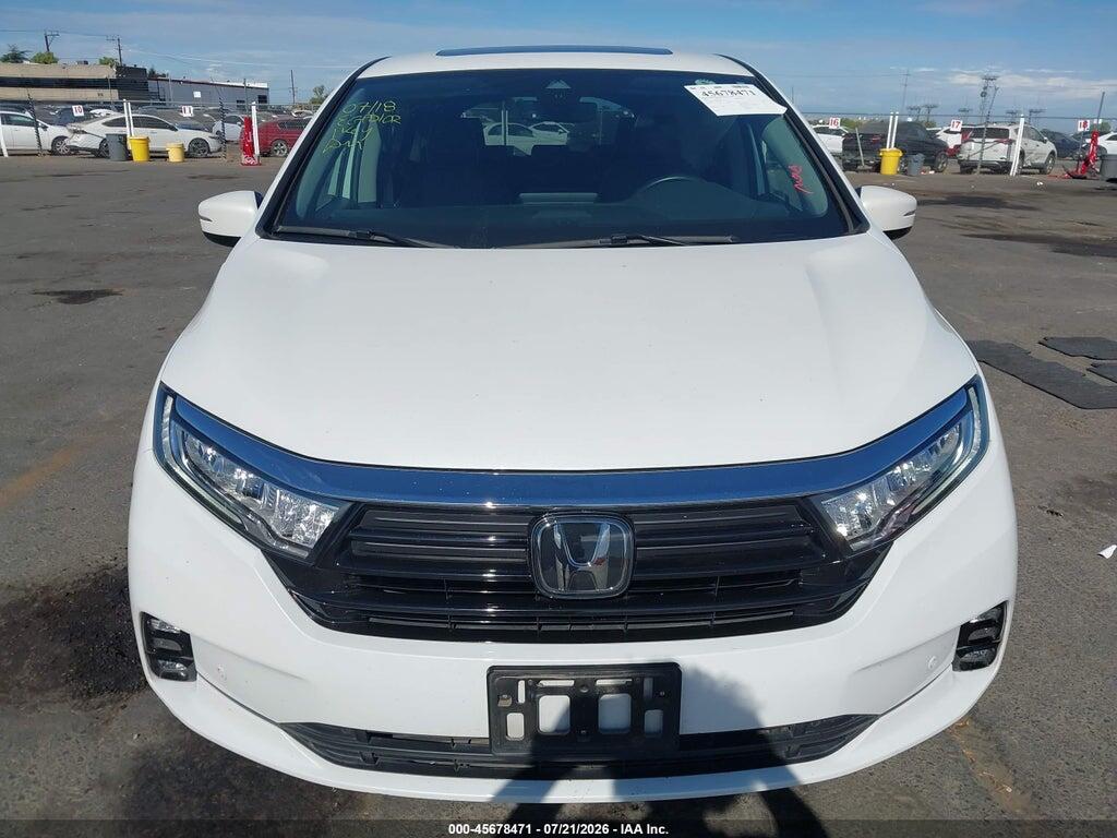 5FNRL6H92NB009554 2022 HONDA ODYSSEY photo no. 12
