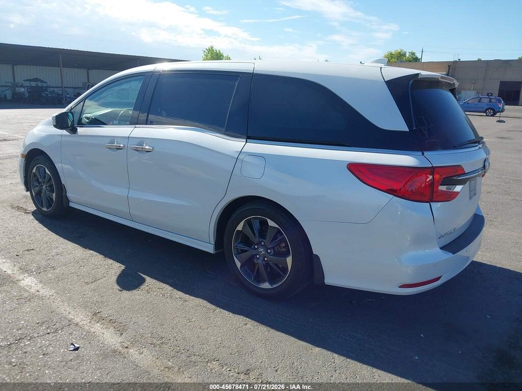 5FNRL6H92NB009554 2022 HONDA ODYSSEY photo no. 3