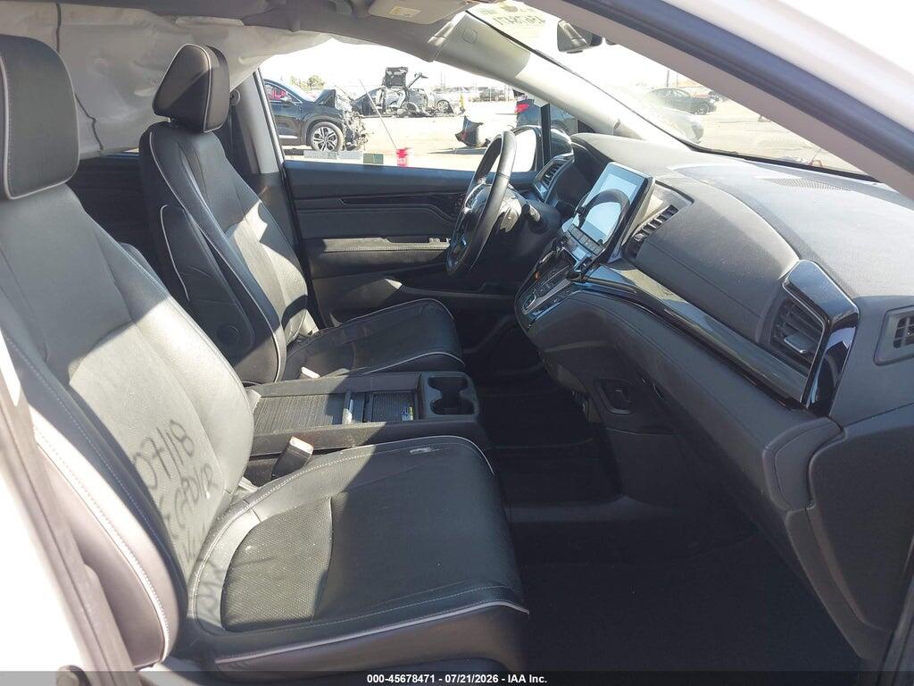 5FNRL6H92NB009554 2022 HONDA ODYSSEY photo no. 5