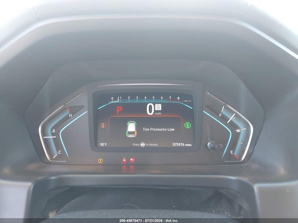 5FNRL6H92NB009554 2022 HONDA ODYSSEY photo no. 7