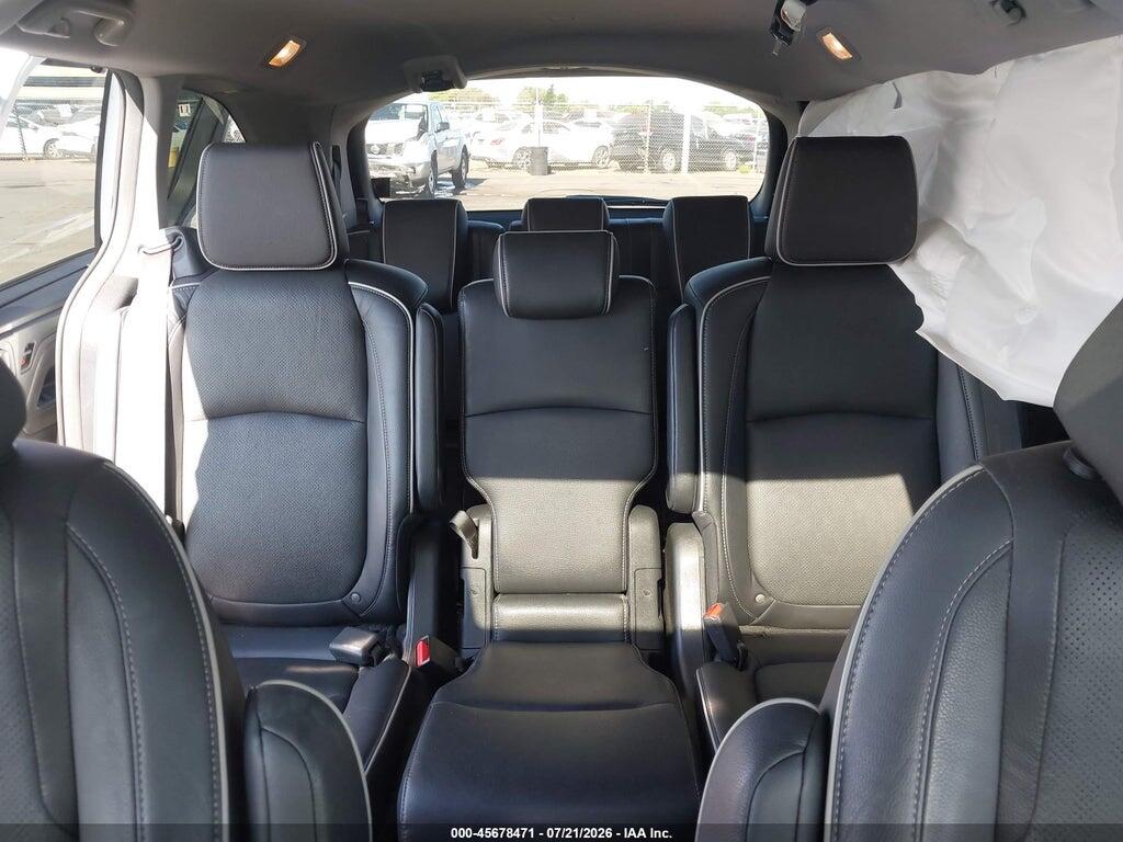 5FNRL6H92NB009554 2022 HONDA ODYSSEY photo no. 8