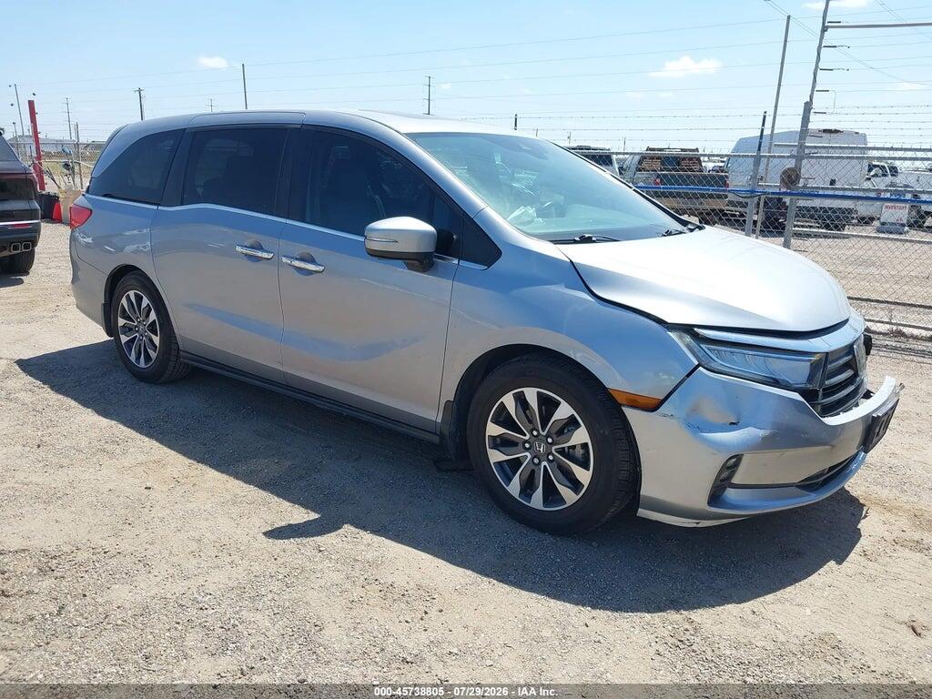 5FNRL6H71NB007616 2022 HONDA ODYSSEY photo no. 1